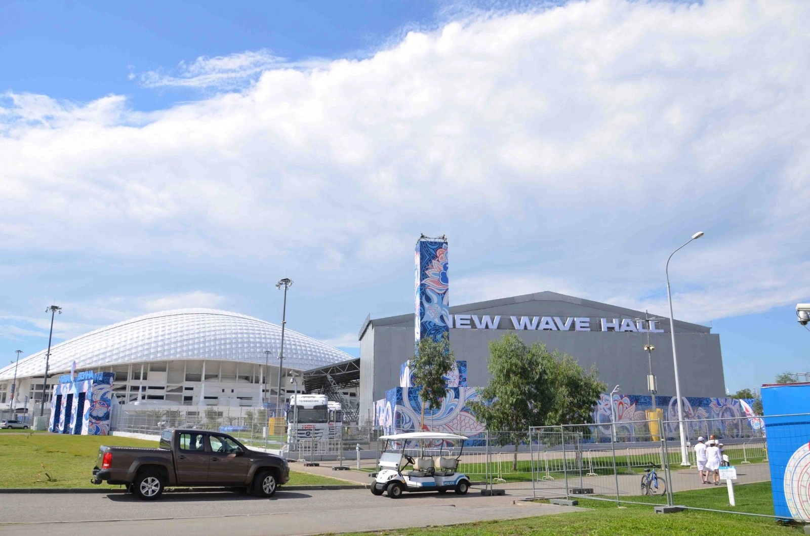 Как проходило строительство New Wave Hall в Казани.